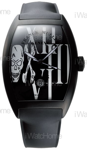 FRANCK MULLER Gothique不鏽鋼腕錶